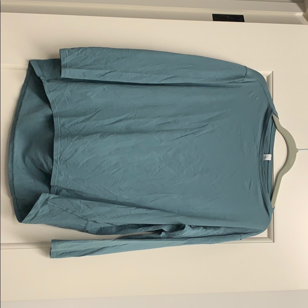 Blue Shirt